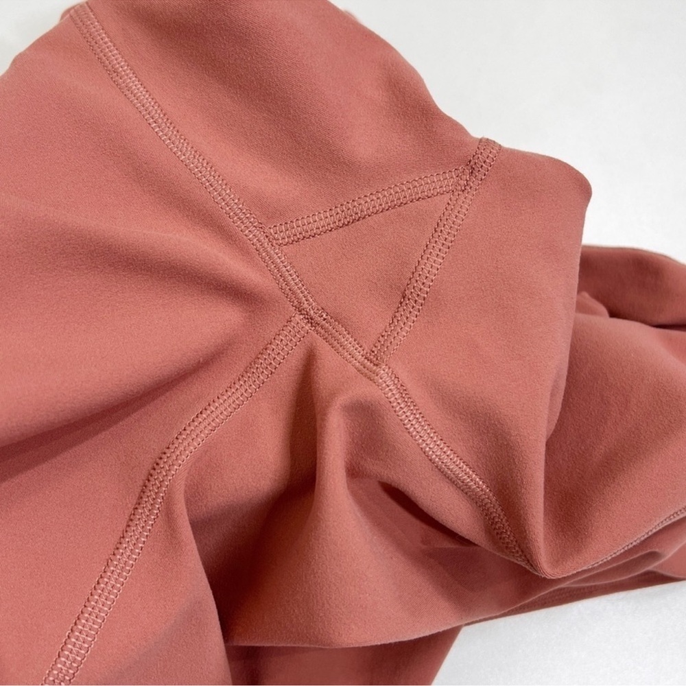 Lululemon Groove Super-High-Rise Flared Pant Nulu Brier Rose